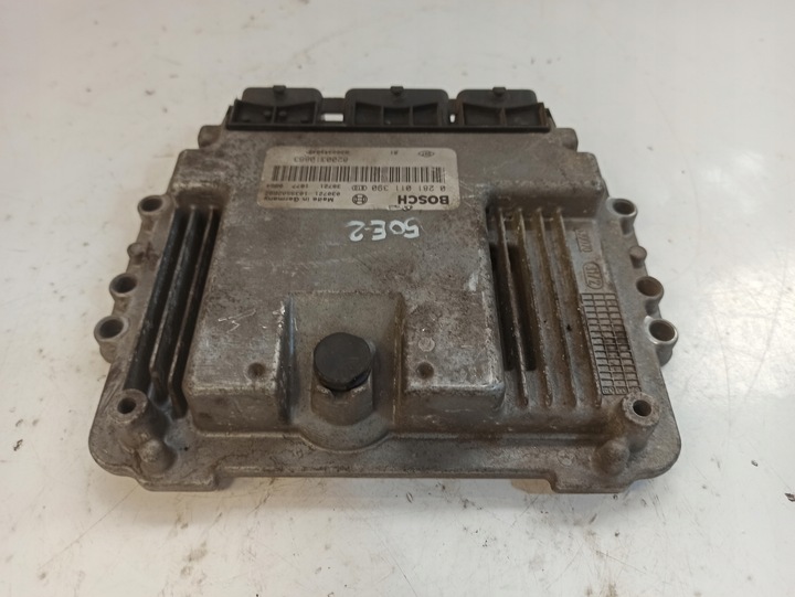 фото №6, Renault scenic 1.9 dci блок управления двигателя 0281011390 8200310863 8200349846