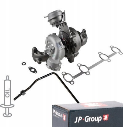 фото №1, Турбонагнетатель турбина набор do vw jetta iii 2.0 tdi