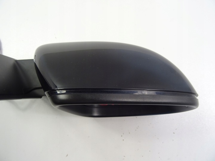 фото №10, Vw touran рестайлинг зеркало электрические правое lc9x 6pin 1t1857502at 2010-2015