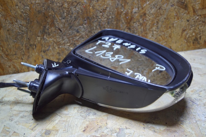 фото №6, Toyota avensis t27 зеркало правые 7 pin l1381
