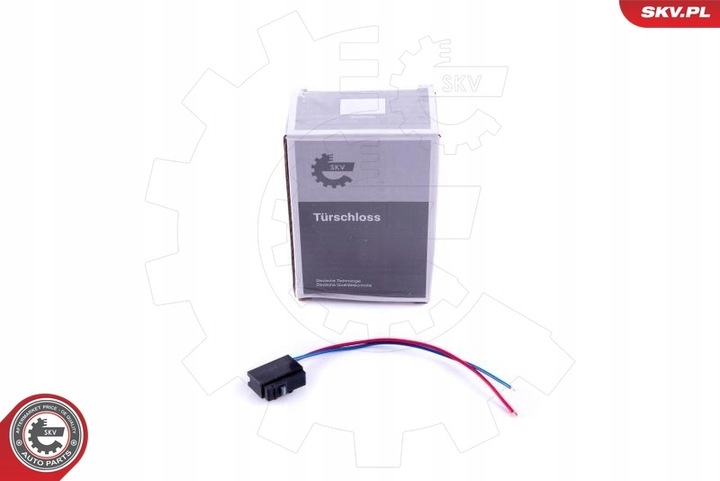 фото №3, Esen skv мікровимикач замка vw passat golf iv skoda octavia seat leon