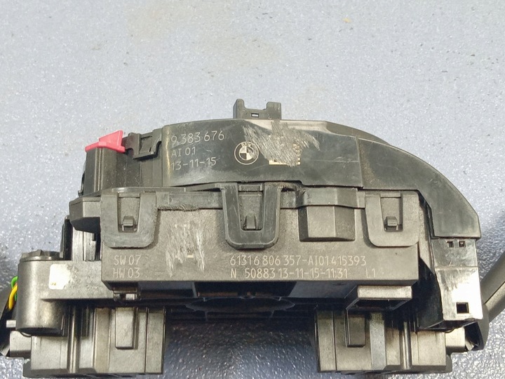 фото №5, Bmw 7 g11 g12 перемикач комбінований підкермові важелі стрічка 9383676