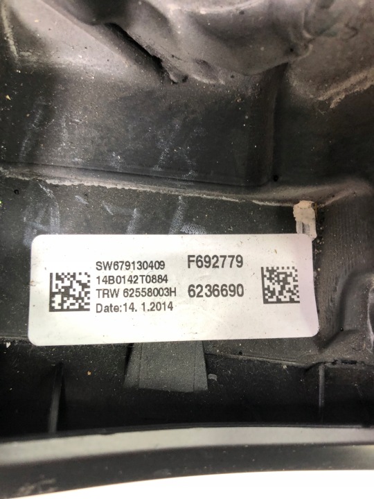 фото №10, Bmw f20 f30 руль мультифункция круиз-контроль 6791304