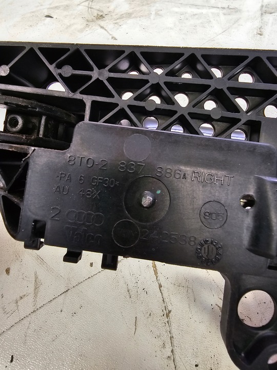 фото №6, Ручка правая audi a4 b8 a5 8t q5 ly9b 8t0837886a