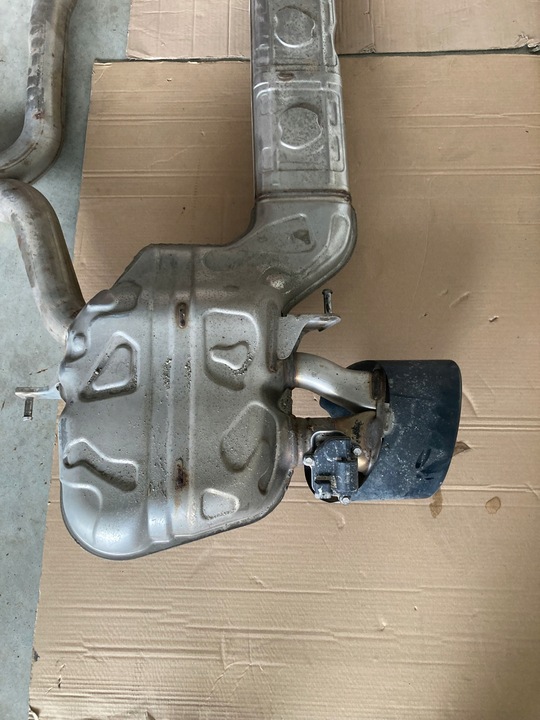 фото №13, Вихлоп активний глушник audi rs6 rs7 c8 4k0253611a