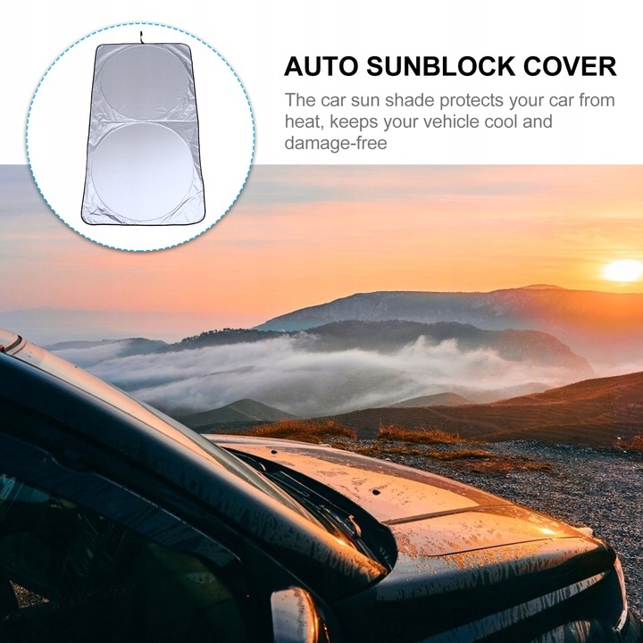 фото №7, Автомобиль sun теневик прочный vehicle солнцезащитный экран