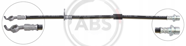 фото №2, Шланг тормозной перед do daihatsu yrv 1.0 1.3