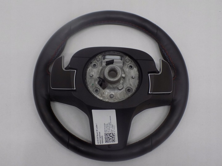 фото №11, Bmw f91 f95 f96 руль m-power лепестки с подогревом