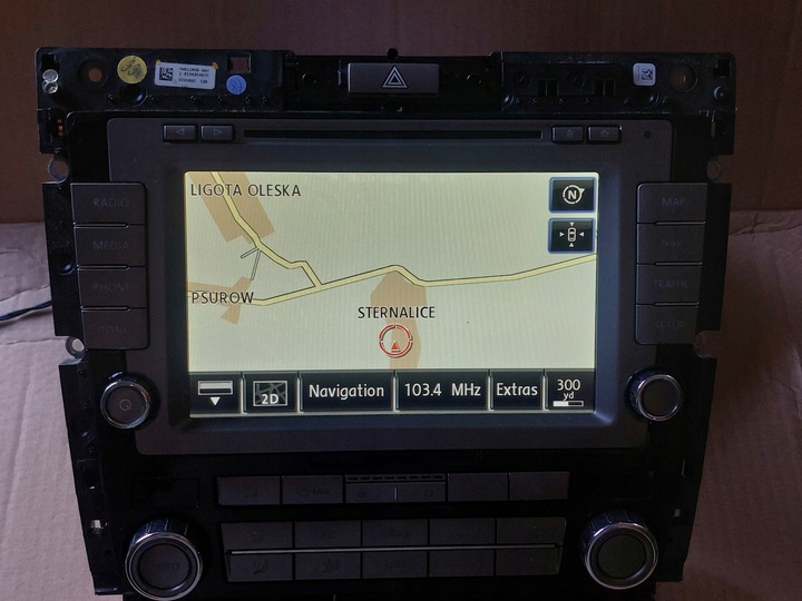 фото №11, Vw phaeton ii рестайлінг радіо навігація навігація 3d0035005f 3d0035680b + код 0972