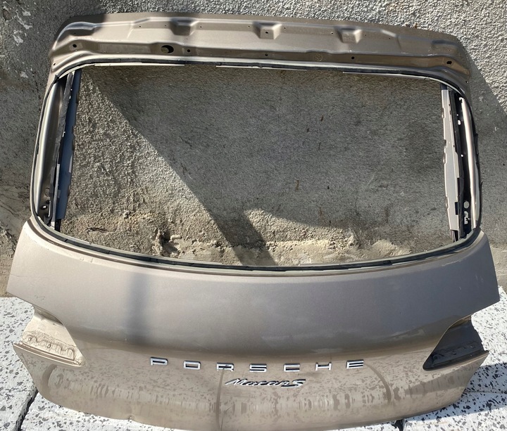 фото №13, Крышка &klapa&porsche macan 95b оригинальный номер 95b827126