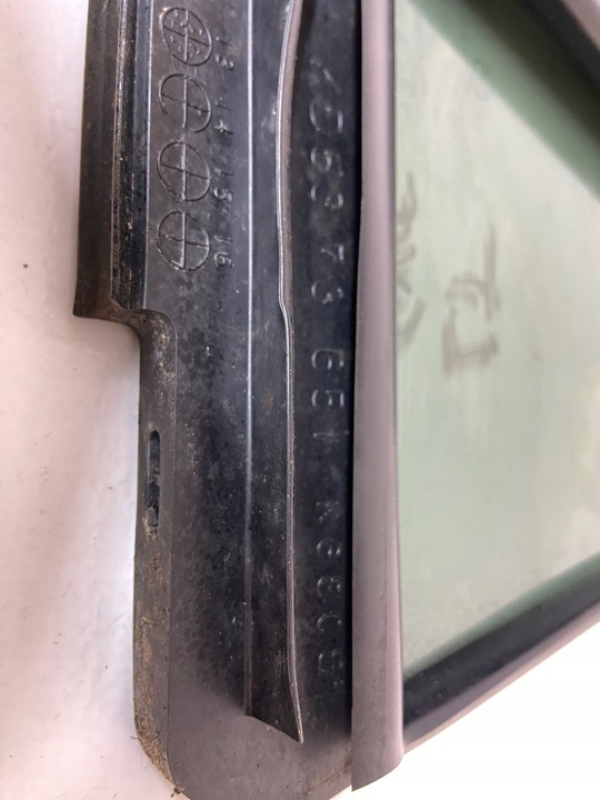 фото №4, Стекло дверь треугольник левая задняя левый зад mazda cx-5 i 2012-2017