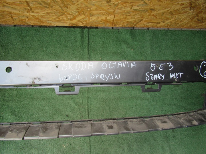 фото №3, Skoda octavia vrs rs 5e3 5e4 iv 4 20- бампер перед 5e3807217f