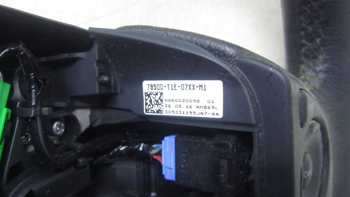 фото №6, Honda cr-v iv кермо мультифункція пелюстки 14-