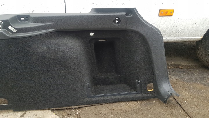 фото №5, Обивка багажника правая vw passat b6 универсал