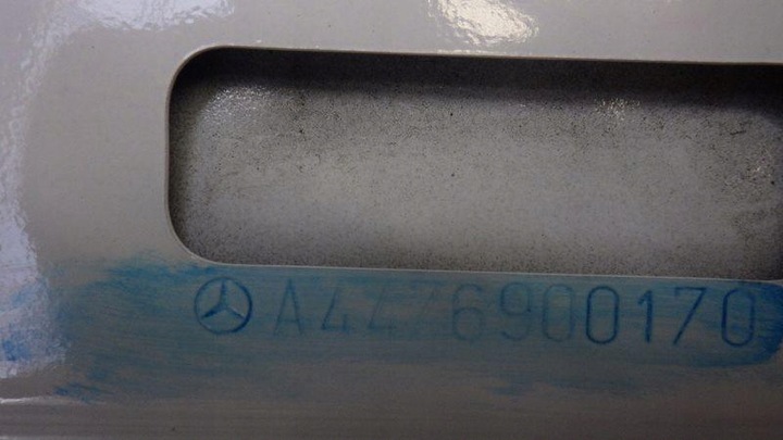 фото №11, Захист рейка праві засіб mercedes vito iii w447