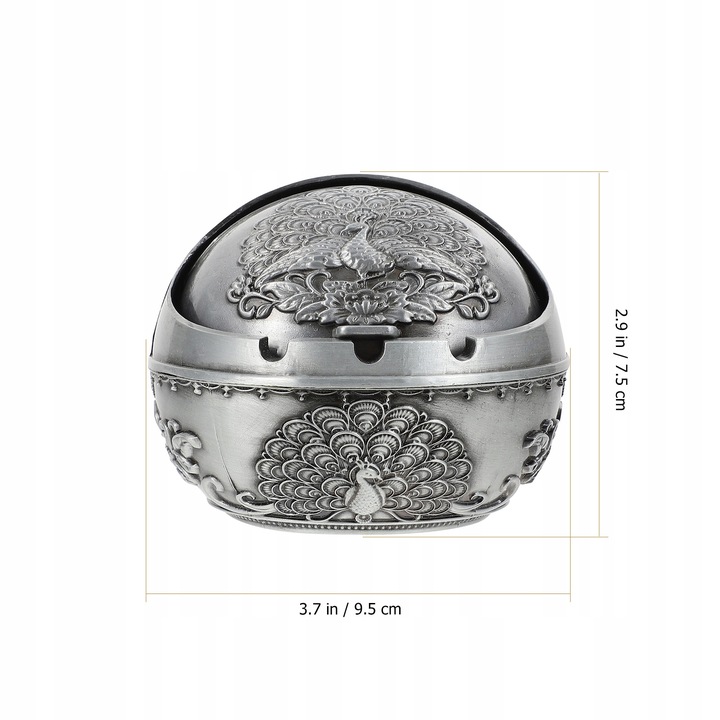 фото №9, Попільничка na письмовий стіл ретро вінтажний європейська декоративна оцинковка