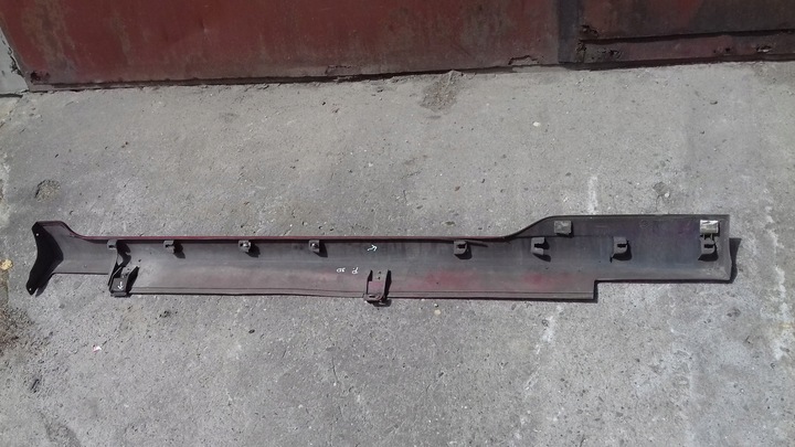 фото №12, Планка порогова накладка ліва права honda civic vii 3d hb рестайлінг 04-06 r81