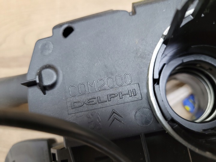 фото №12, Перемикач комбінований стрічка peugeot 206 307 407 partner citroen c2 c3 c4 c5
