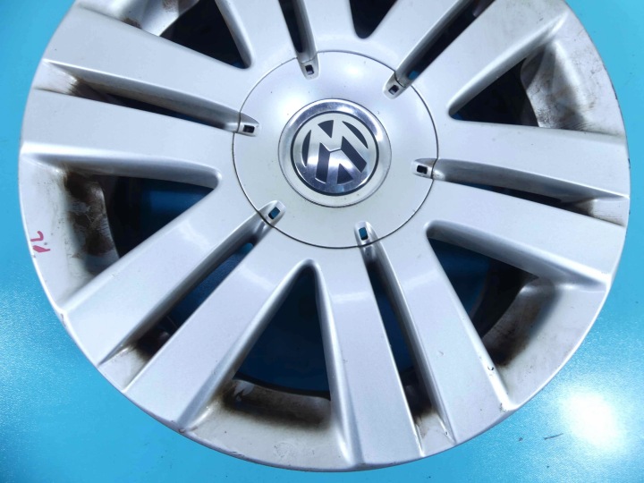 фото №13, 4x диски алюминий  алюминиевые диски vw passat b6 r16 16"