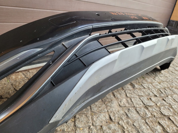 фото №9, Бампер передній перед vw passat b8 аксесуар рестайлінг lb7r pdc