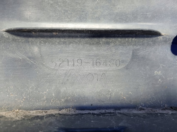 фото №8, Toyota paseo бампер переднее оригинал 52119-16480