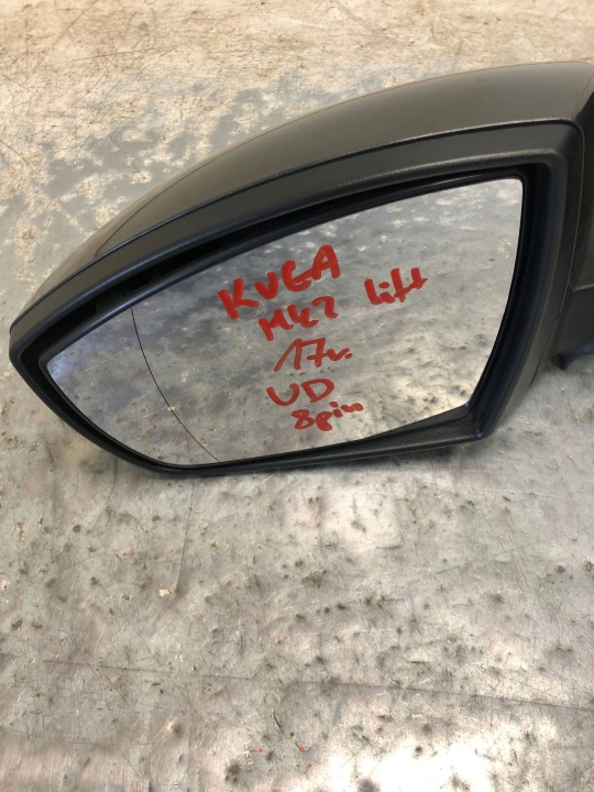 фото №6, Зеркало левое 8 pin ud серый ford kuga mk2 рестайлинг