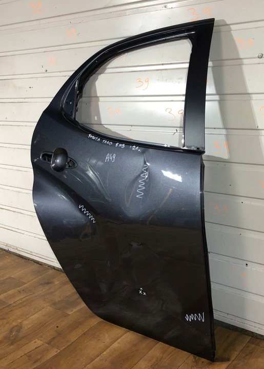 фото №4, Розпродаж двері toyota yaris iv p21 2020- двері праві задні зад