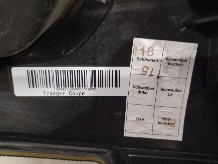 фото №12, 4g8857069b консоль торпедо роздавальна audi a7 2011-2018r