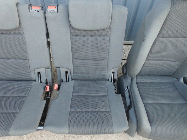 фото №11, Сидіння vw touran 1t 7 осіб 2010-2015r. комплект ze zdjęć