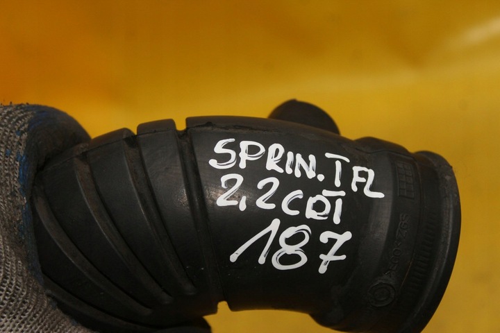 фото №7, Труба воздуховод воздуха a9015283382 sprinter i 2.2cdi