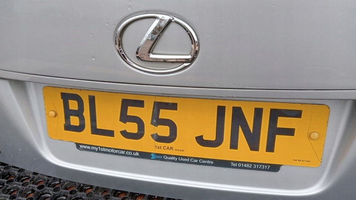 фото №6, Lexus is220 sedan кришка зад 1g1