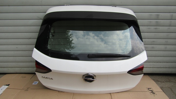 фото №1, Opel corsa f крышка багажника ewp рекомендую # #