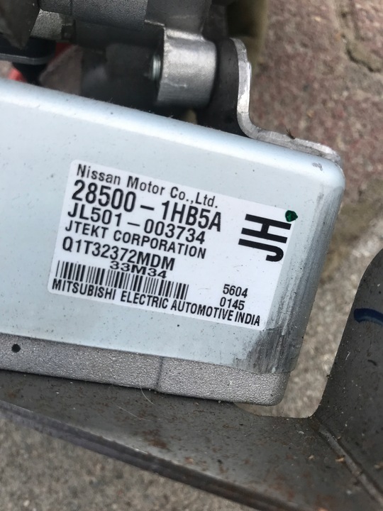 фото №6, Усилитель электрические nissan micra k13 европа