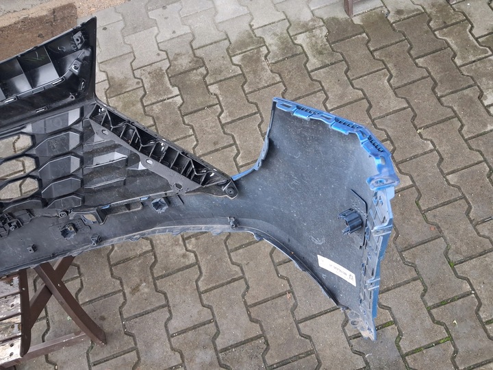 фото №4, Kia sportage v 6pdc бампер переднее оригинал.