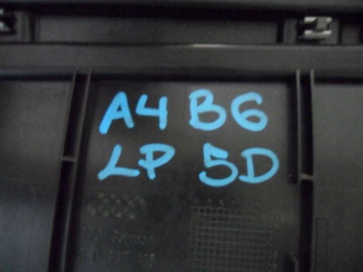 фото №5, Audi a4 b6 2001 обшивка боковина обивка кожа левый перед 8e0867105