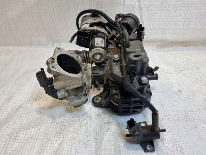 фото №10, Ford mondeo mk5 focus mk3 2.0tdci радиатор клапан egr 9807593080