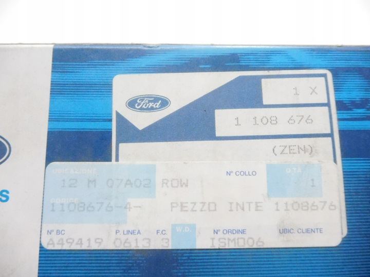 фото №7, Рамка склоомивача фара ліві перед ford galaxy oem номер 1108676