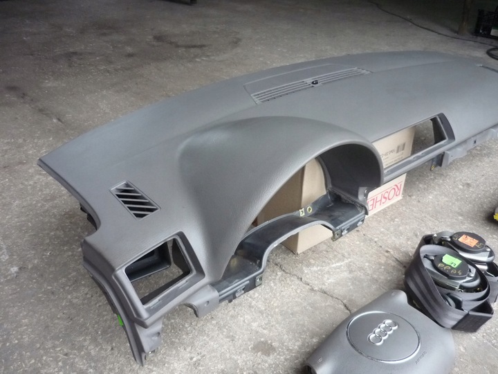 фото №11, Панель swing + ремені + подушки + датчик audi a4 b6