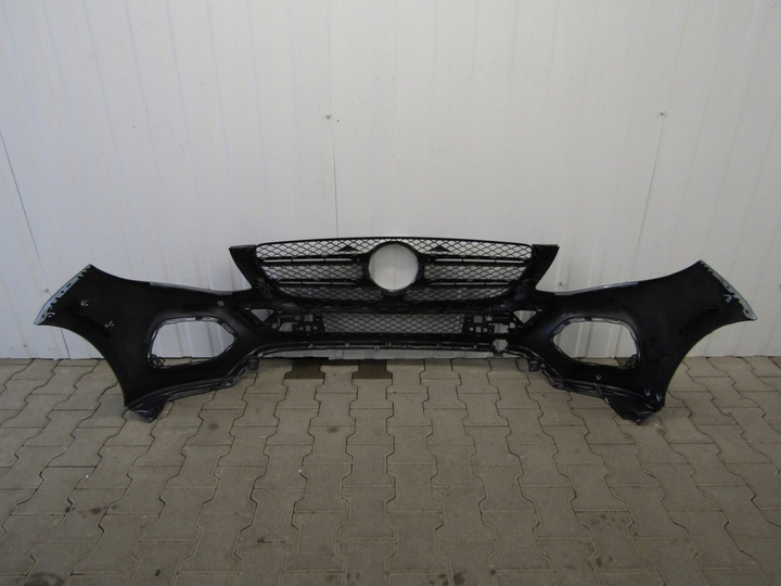 фото №9, Бампер переднее переднее mercedes gle 166 15-18