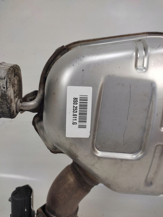 фото №9, Audi tt 8s 8s0 глушитель конечный выхлоп 2014-