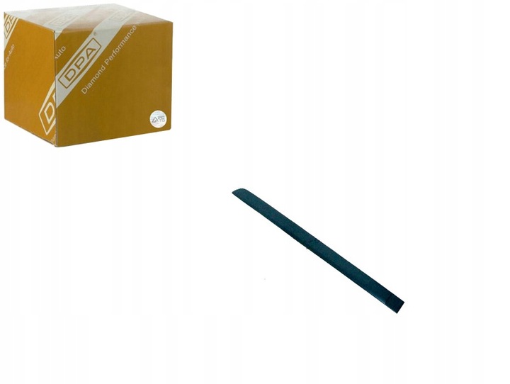 фото №1, Планка дверь roomster зад l dpa dpa