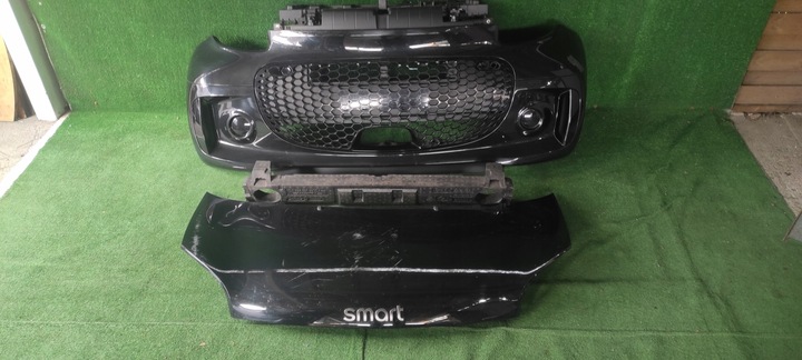 фото №1, Smart 453 eq бампер переднє lubań