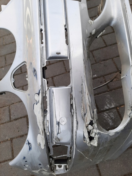 фото №11, Бампер перед переднє mercedes cl w215 рестайлінг 744 pdc омивачі