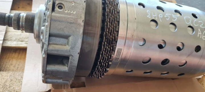 фото №8, A6 c7 4g насос масла коробки 1087110382 8hp-55 a7 4g vw audi