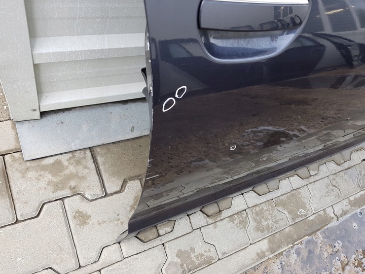 фото №5, Audi a6 c6 04-11r дверь правые перед lz7q