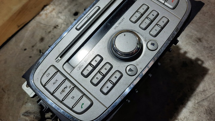 фото №6, Радіо радіопрогравач cd ford focus mk2 рестайлінг
