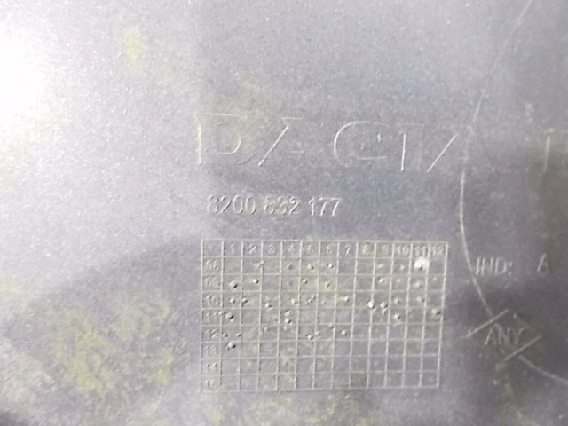 фото №13, Dacia logan mcv универсал 09-13 8200832177 бампер зад
