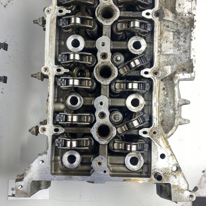 фото №8, Головка + валы двигателя ford 2,0 transit custom tourneo 2.0 tdci ecoblue