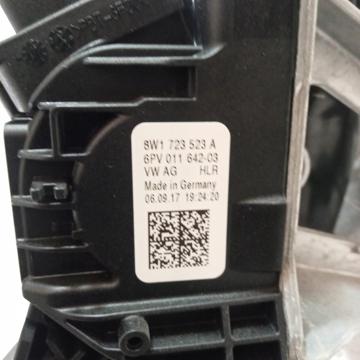 фото №9, Audi a5 18- каркас педалей гальма газу 8w1723117b usa