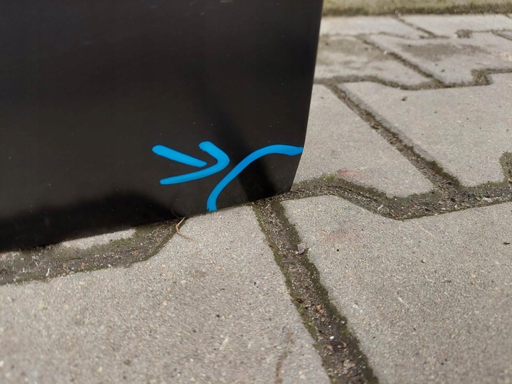 фото №10, Vw polo v 6r 6c 5d двері ліві перед нове оригінальний номер